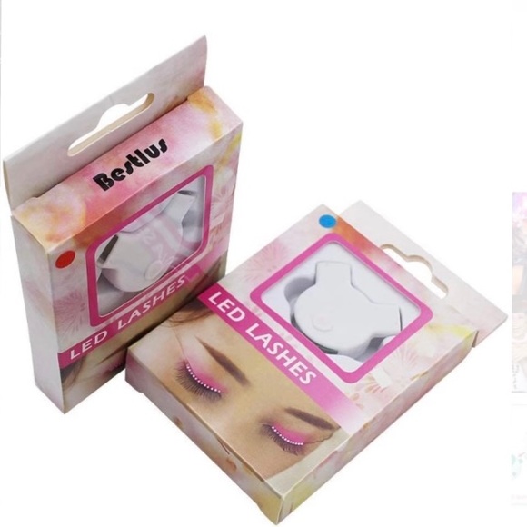 NRFP LED Flashing Eye Lashes Sound Control Unisex - Picture 1 of 13